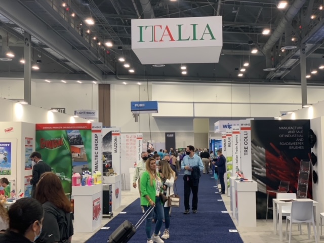 ITAChicago's tweet photo. Discover technologies that could cut down on cleaning time by using less energy, water &amp; chemicals to clean. Visit Italian pavilion @ISSAShowNA Booth W4339 W4441 #madeinitaly #cleaningequipment #cleaningindustry #ExtraITATech
@ISSAPULIREnet @ItalyMFA @ITAtradeagency @ITAChicago https://t.co/zIyFrtuebi