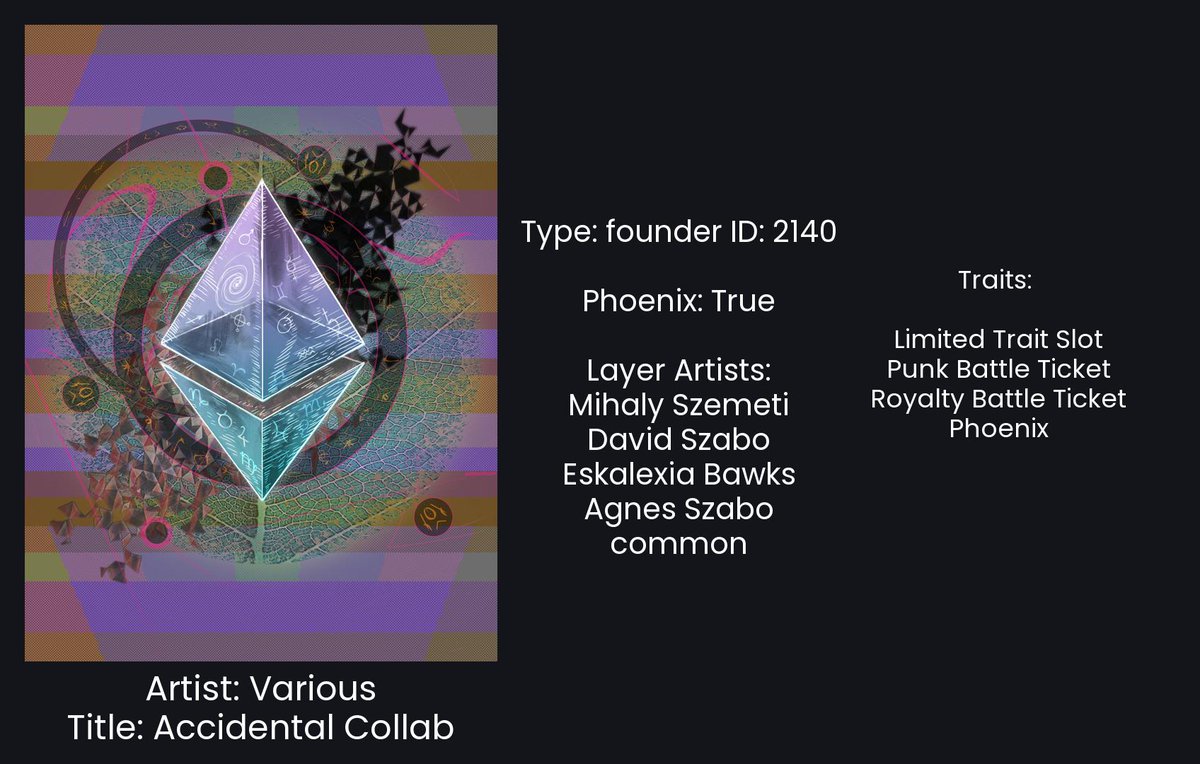 ethercardsbot's tweet image. EC 2140 listed for sale for 0.399ETH ($1698.06) explorer.ether.cards/#/founder/2140 opensea.io/assets/0x97ca7… #ethercards