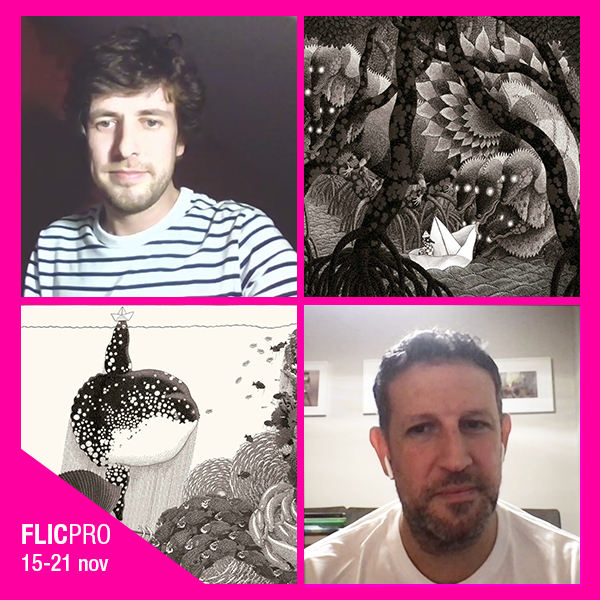 flicfestival's tweet photo. Acabem de veure al FLICPRO l’entrevista de @enelbolsillo amb l'autor de Travessia, Peter Van den Ende! Que ens ha explicat com la seva realitat es fon amb la ficció, declarant que “els elements més fantàstics tenen les seves arrels al món real”.👉https://t.co/nCuUYRD1vJ #Readoneu https://t.co/XfEwkEXabs
