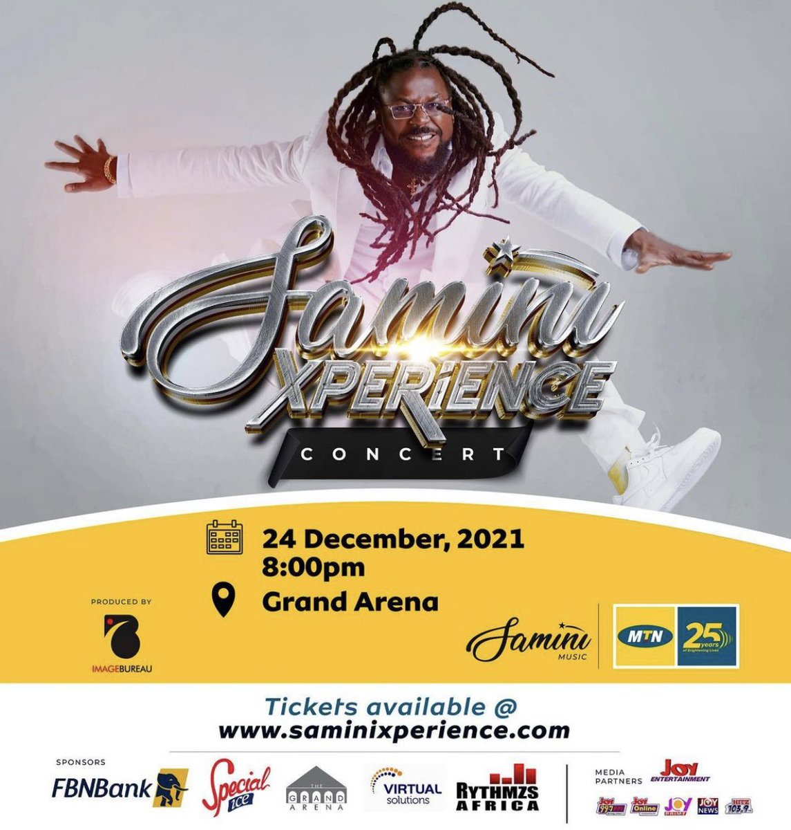 UntamedRatty's tweet photo. Happening on the 24th of December, I can't wait to experience your awesome performance. Samini is one among the few who never flop on stage.
#SaminiXperienceConcert
#BurningEp
#Saminifest
#Picture https://t.co/RpxMRL1VtP