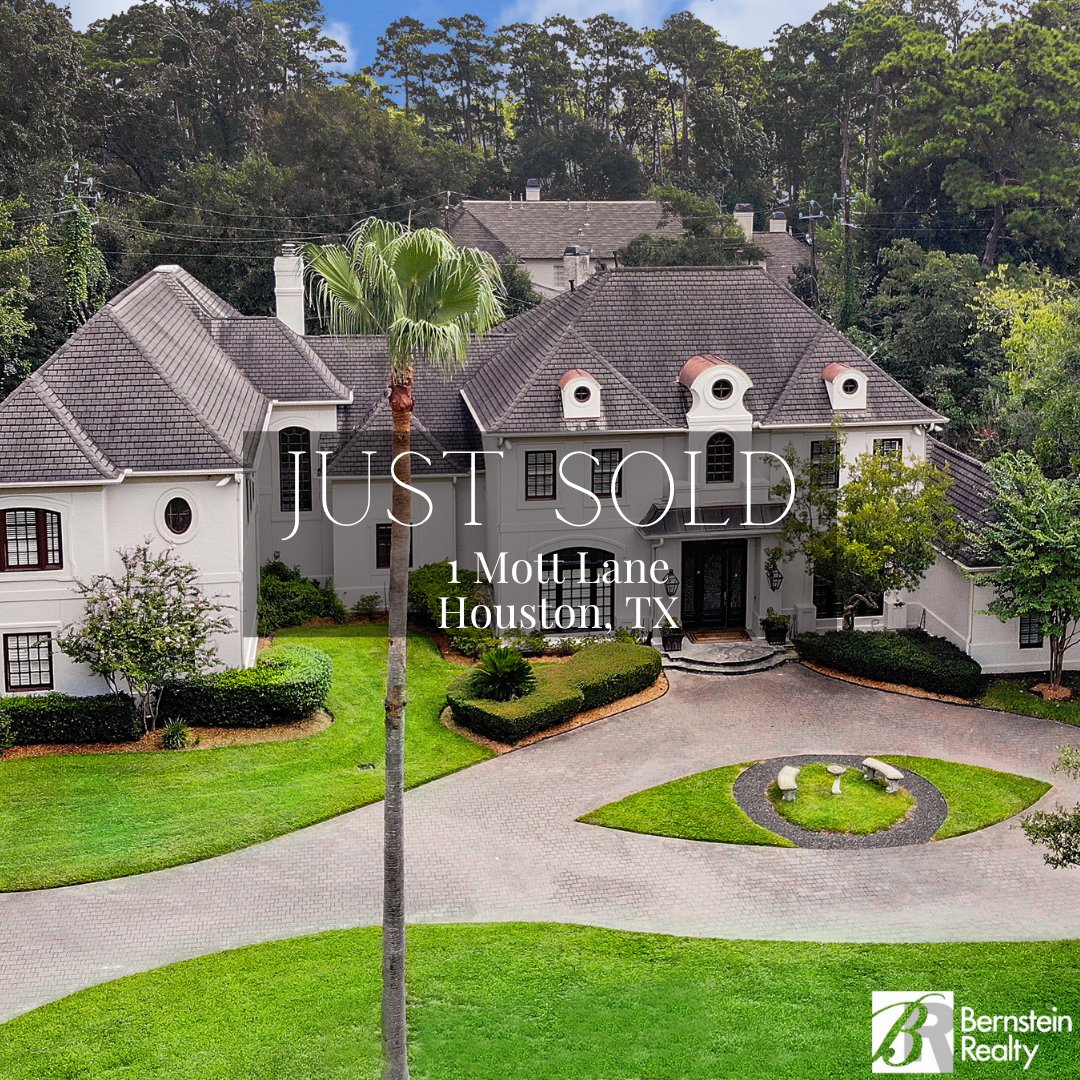 BernsteinRealty's tweet photo. JUST SOLD! 🎉 🎉 🎉 

Let Bernstein Realty help you find your dream home or sell your current home to find your next home adventure! Our associates specialize in all Houston and surrounding areas! Call us: 713.932.1032. https://t.co/DlfuisDJt7