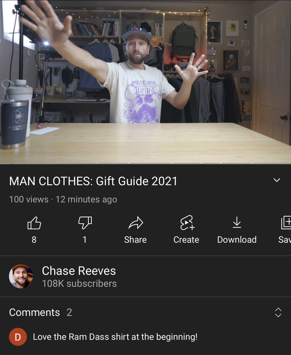 chasewreeves's tweet photo. MAN CLOTHES, the gift guide. 

Lots of personal research time spent on this one. 

https://t.co/6O3SpwYOYF https://t.co/jOP5Szgnv2