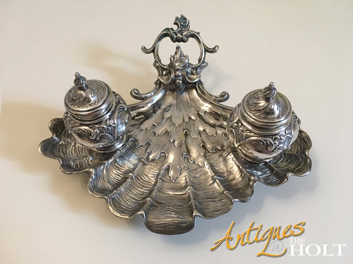 Brian &amp; Pauline Fell have been 'standing' <a href="/Holt_Antiques/">Antiques @ The Holt</a> for several years now, and can always be relied upon to display quality silver, porcelain, glass and collectibles. They're back again this month on Pitch #30 in the Barton Suite ...