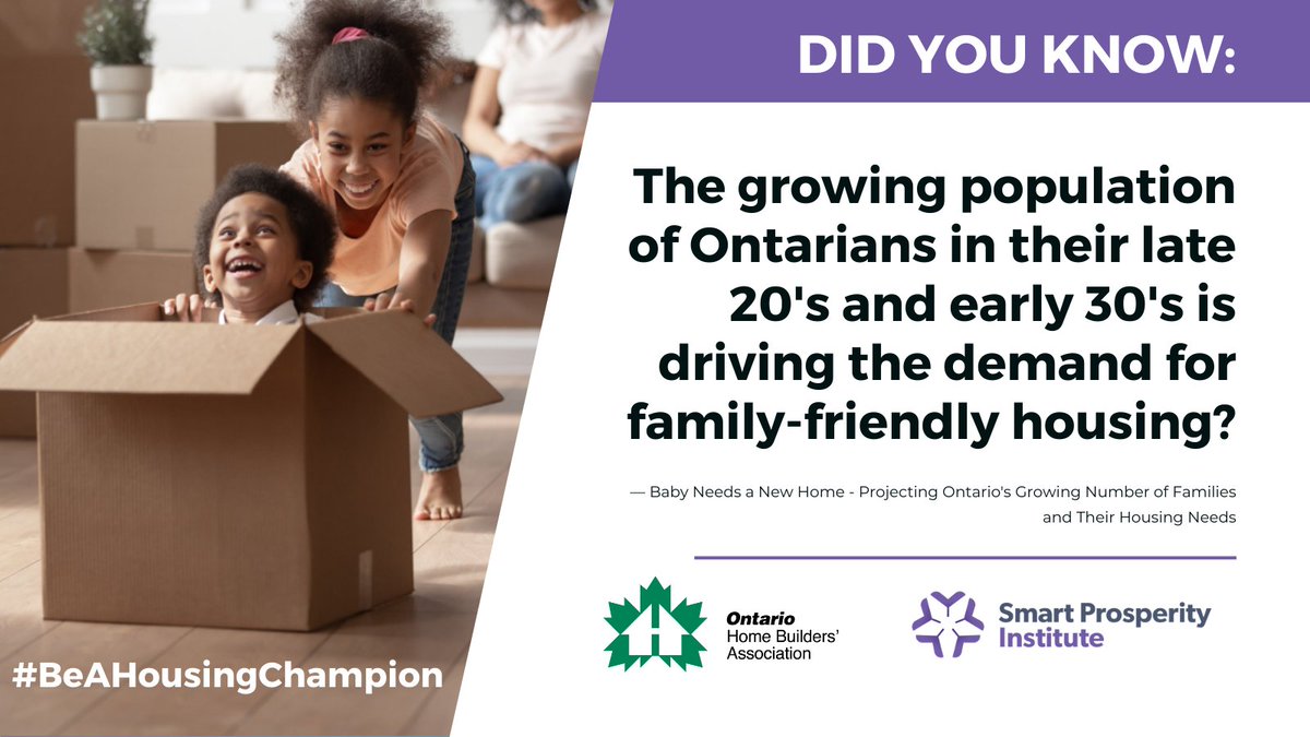 Drive until you qualify is a powerful force leaving many young families w/ little to no options when it comes to attaining affordable &amp; sustainable housing in #Ont. We need ALL levels of government working together to help make the great Canadian dream of homeownership a reality.