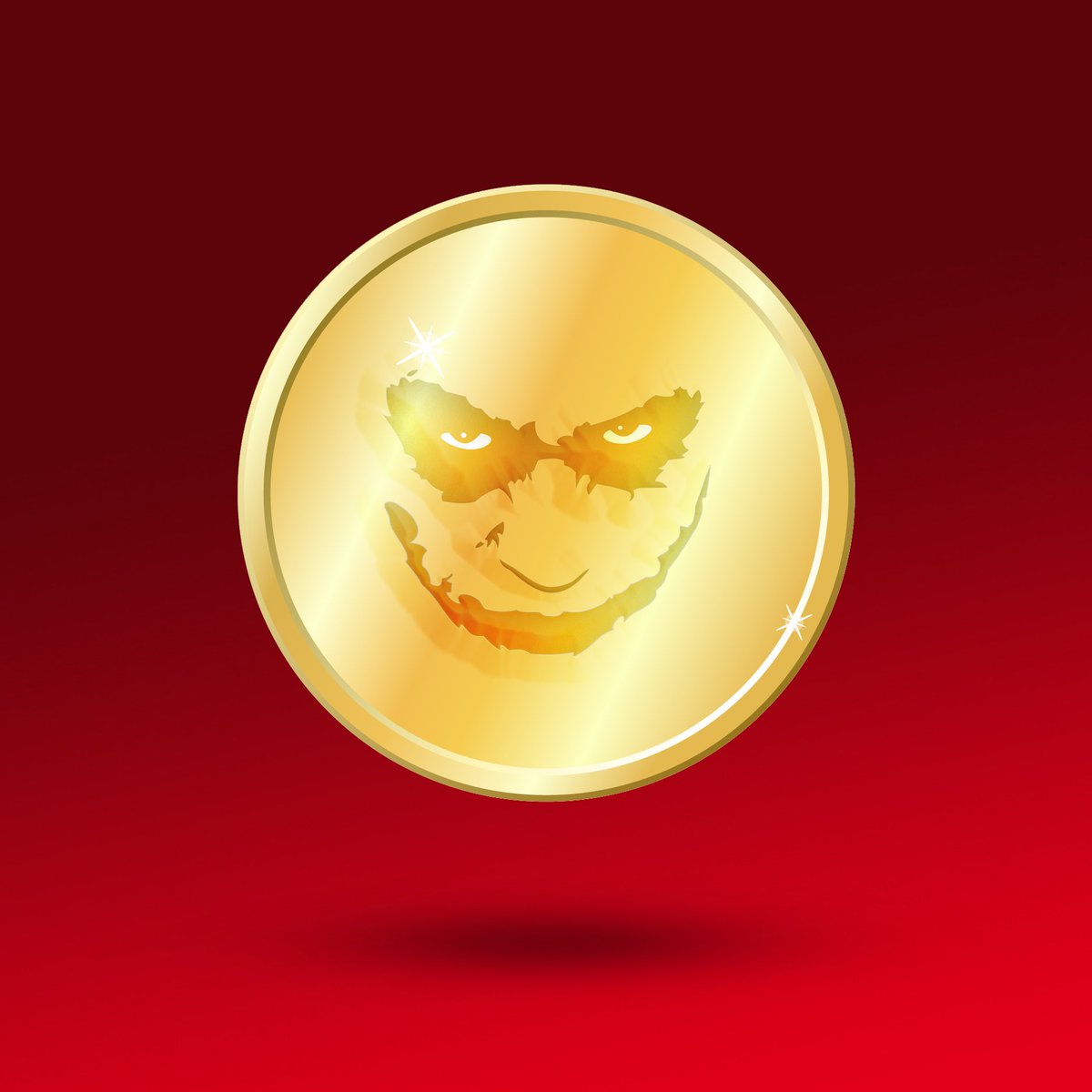 LilGoldCoin's tweet photo. LilGoldCoin #17 

#nft #NFTGiveaway #NFTdrop #NFTCommunity #NFTs #NFTartist #nftart #Joker #batman https://t.co/HWJJ3XTocg