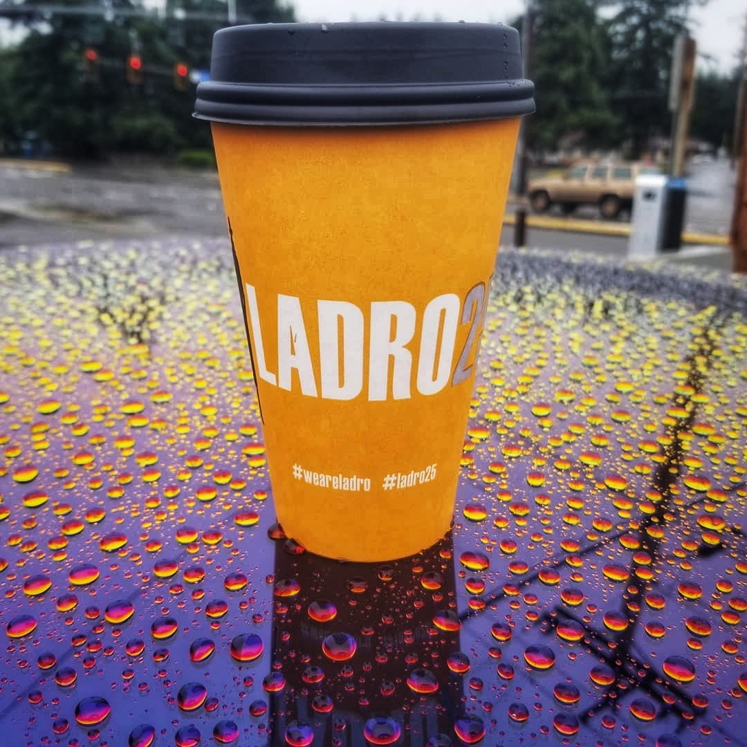 LadroRoasting's tweet photo. Happy Hump Day!
Order ahead here: https://t.co/GJjZkNc2Ri
#Repost from @timjohn1967 on Instagram
#ladro #caffeladro #ladroroasting #lifewithladro #weareladro #coffeegood #seattle #coffeetime #seattlecoffeescene #pnwcoffee #coffeebreak #coffeelife #coffeeoftheday #specialtycoffee https://t.co/xCYdKIDuCr