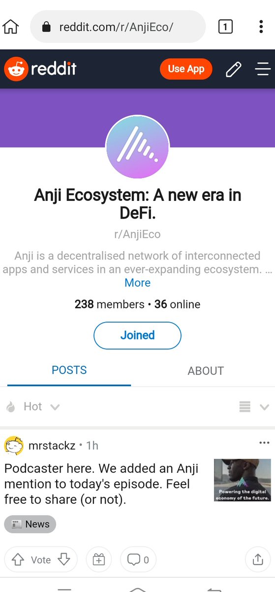 Wawan0129's tweet photo. @anji_eco Done🚀🔥 #ANJI #AnjiToken #AnjiEco https://t.co/DFqsqg1bx2