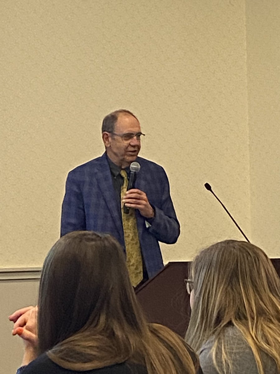 Always enjoy hearing from my friend and someone I look up to (in height and accomplishments) - Greg Slipher, keynote speaker at <a href="/indiana_dairy/">IN Dairy Producers</a> Partners in Success luncheon at @fairoaksfarms. <a href="/INFarmBureau/">Indiana Farm Bureau</a> <a href="/INFBGreg/">Greg Slipher</a> #aglaw #JimMorrison