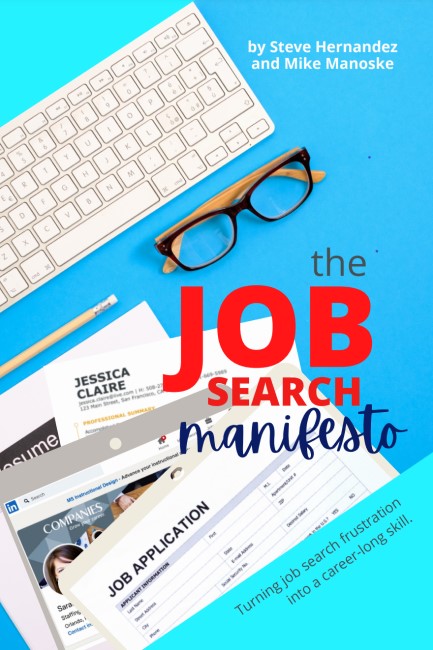 Job Search Manifesto now on sale: Half off our ebook and $2 off our paperback - all this week!
Kickstart your 2022 Job Search or help someone you care about. A proven program to help with ALL parts of a job search. Give and gift today!
amzn.to/3Cd91fb