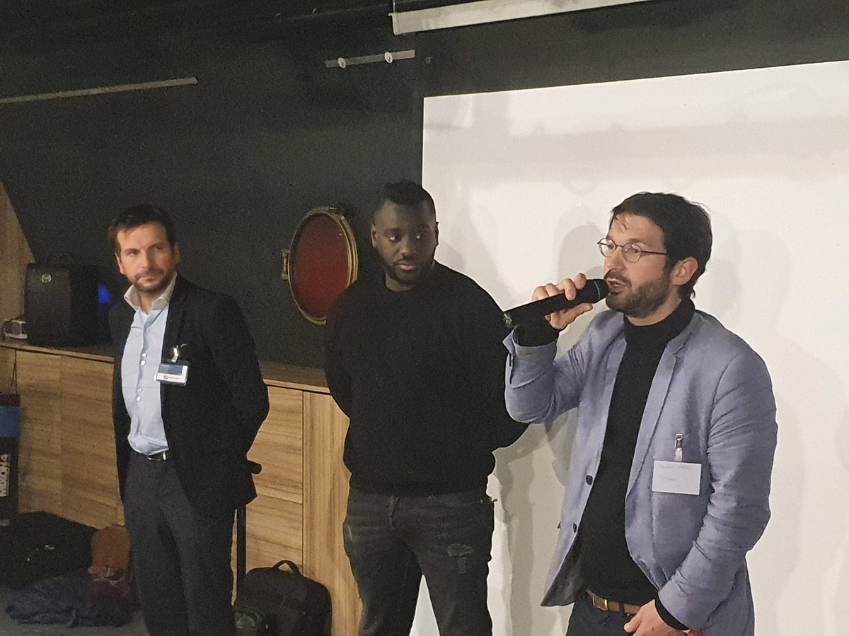 Nous clôturons les États généraux du #réemploi et de la #réparation avec un invité de marque !
Merci <a href="/sefyu/">Sefyu</a> du soutien dans la lutte contre l'assujettissement des produits reconditionnés à la #RCP
#Sauvonsloccasion