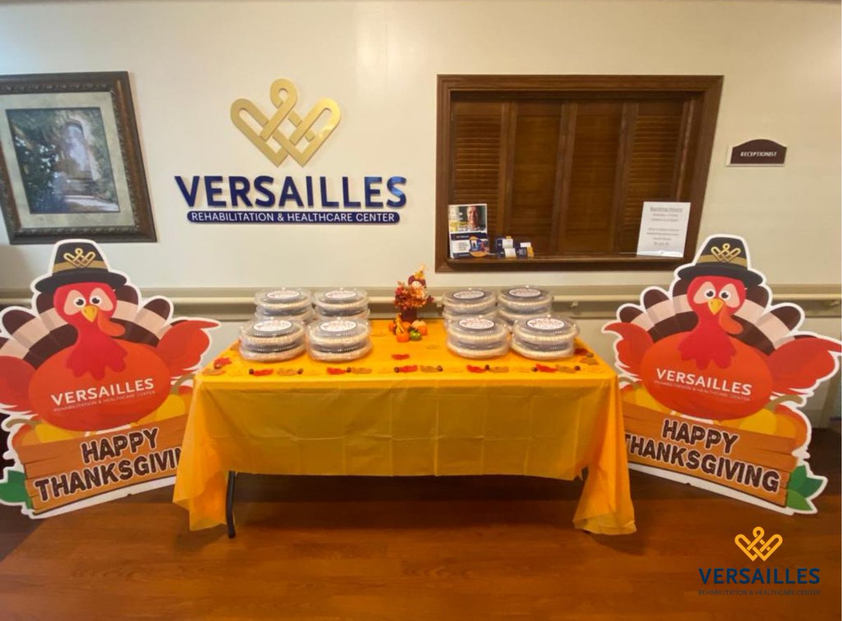 VersaillesHC's tweet photo. Versailles is ready for our employee pie pick up! 🥧🦃#versailleshealthcare #versaillesohio #versailles #ohiohealthcare #seniorliving #nursinghome #ohionursinghome #rehabfacility #assistedliving #ohioassistedliving #community #ohiocommunity #caregivers #ohio #ohiohealthcare https://t.co/jC0wwkeGyk