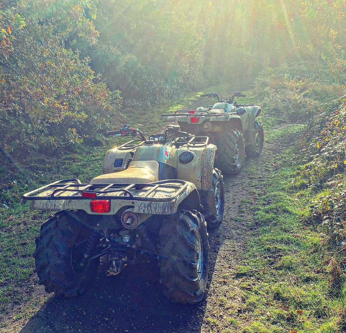 Mr_J_Sutherland's tweet photo. Quad training today. These things are 👌🏻 https://t.co/LX0IiyPQN1