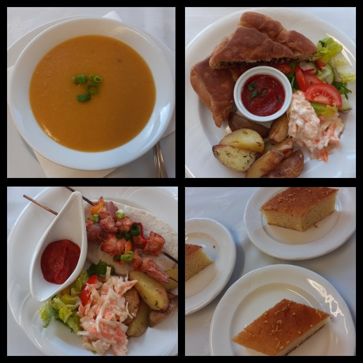 Spicy Lentil Soup,Chicken Kebabs,Lamb Gozleme and Scrummy Semolina Cake all Enjoyed by the Residents at Rotary Lodge on our Turkish Stop on Our Food Tour @Academy_Food_UK <a href="/AnchorLaterLife/">Anchor</a> <a href="/AtalianServest/">AtalianServest</a>