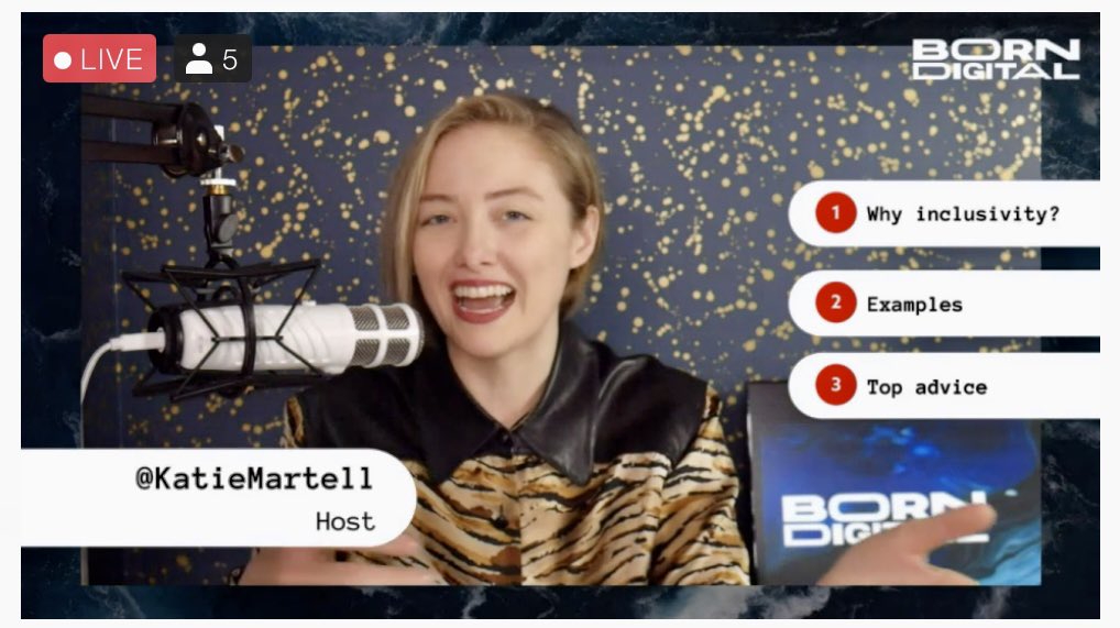 Perkins_Access's tweet photo. We’re live with @KatieMartell talking all things #InclusiveCX. Catch the live session with our very own JoAnne Becker, @mattmay, @felishdadish and @MarkoZM or check out the recording for examples of #inclusive #cx and top tips: https://t.co/XlrMcY0UVj https://t.co/JGxgeEvvGV