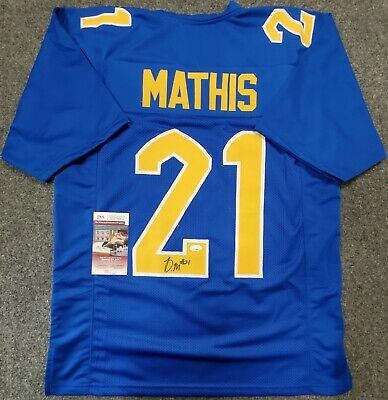MVPAuthentics's tweet photo. Auction ends tonight for an #Autographed #DamarriMathis Jersey. PITT PANTHERS DAMARRI MATHIS AUTOGRAPHED SIGNED JERSEY JSA COA | eBay https://t.co/AMw73Rp47L https://t.co/pUpwdnaJHA