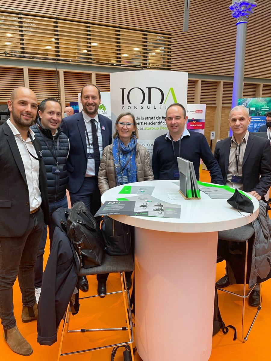 laurent_baly's tweet photo. 💥Je suis fier de participer au #DeepTechConnect, un événement 100% business qui regroupe le meilleur de la #DeepTech Française🚀, retour sur 200 innovations issues de la #recherche publique 🔬 et sur nos #startups présentes 🧬 https://t.co/AcvRN2dyEY