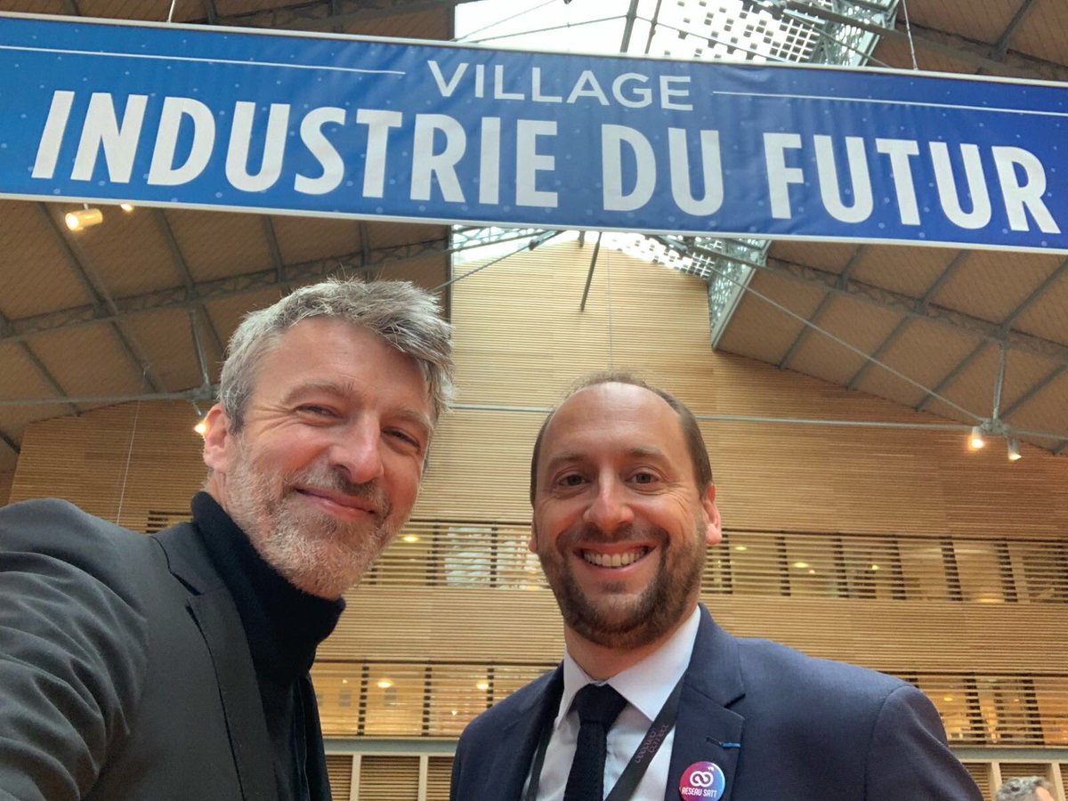 laurent_baly's tweet photo. 💥Je suis fier de participer au #DeepTechConnect, un événement 100% business qui regroupe le meilleur de la #DeepTech Française🚀, retour sur 200 innovations issues de la #recherche publique 🔬 et sur nos #startups présentes 🧬 https://t.co/AcvRN2dyEY