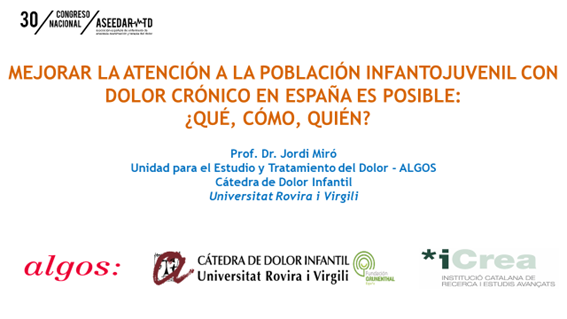 DrJordiMiro's tweet photo. 🔜#León
🗣️Conferencia: "Mejorar la atención a la población #infantil con #dolor crónico en #España es posible
📆19/11/2021
⏰11:00
📍Calle Gómez Salazar (Palacio de exposiciones) https://t.co/zNB1TgqIQ5