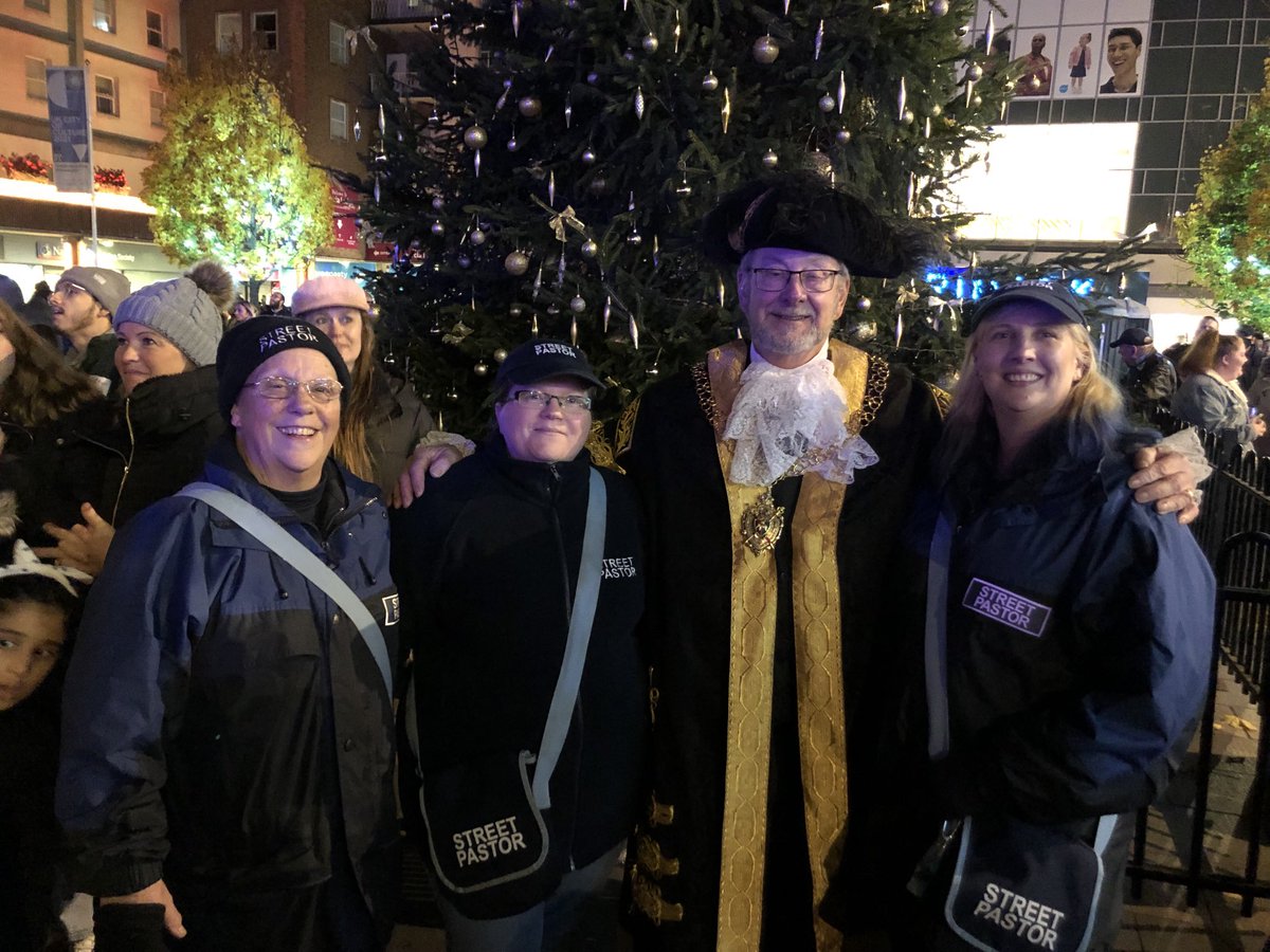 CovStreetPastor's tweet photo. Coventry street pastors with our Lord Mayor https://t.co/pzrpcDqFqP