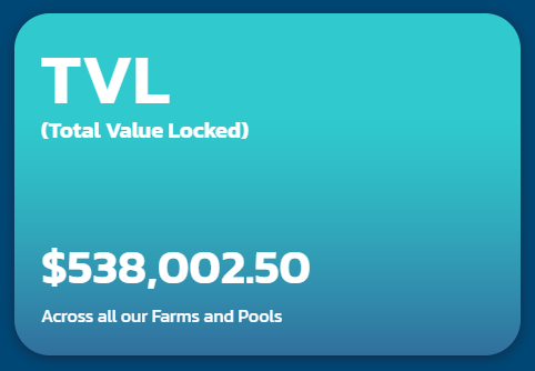 cro_farm's tweet photo. One hour remaining until farms starts !

You can already stake your assets on website https://t.co/csckneUbsv or vfat tools

TVL is already 500k+

Let's get thoses huge APR ! https://t.co/w3dAXtHKzV
