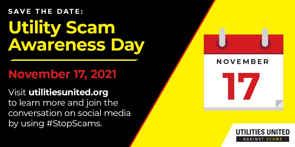 atmosenergy (@atmosenergy) on Twitter photo It's here! Today is #UtilityScamAwarenessDay. Do you know the signs of a utility scam? Stay tuned for more posts today as we share tips from our team and our friends at <a href="/U_U_A_S/">Utilities United Against Scams</a> to #StopScams. It's here! Today is #UtilityScamAwarenessDay. Do you know the signs of a utility scam? Stay tuned for more posts today as we share tips from our team and our friends at <a href="/U_U_A_S/">Utilities United Against Scams</a> to #StopScams.