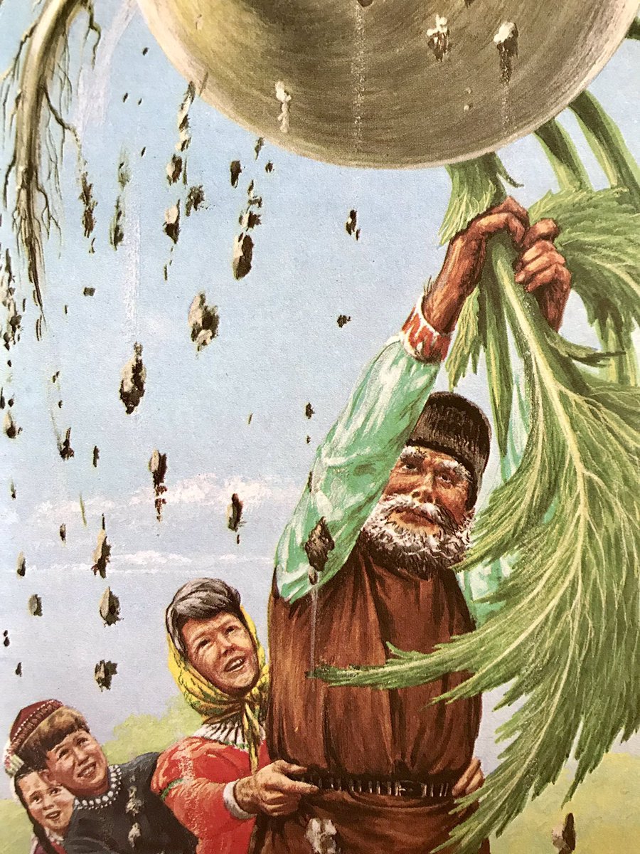 LBFlyawayhome's tweet photo. Ladybird book pictures on request. ‘The Enormous Turnip’ (1970)
#RobertLumley https://t.co/o2EmsNjxLG