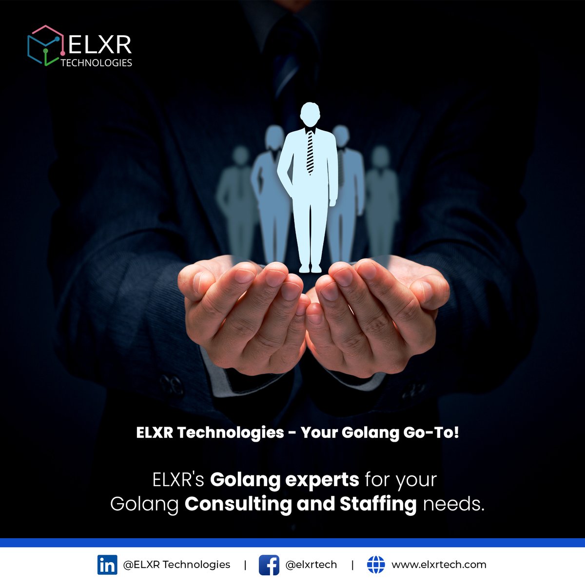 elxrtech's tweet image. Choose from experienced and efficient professionals to fit your Golang needs of staffing and consulting, and take your business to the next level. Connect with us today on LinkedIn at ELXR Technologies.
#Golangdevelopers #ITrecruiting #Staffing
