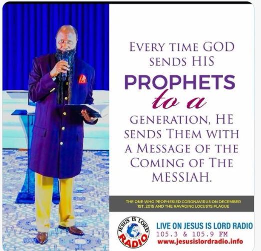 Brenda61563405's tweet photo. #DeadlinessOfSin
Are you aware that Elijah is on the earth preaching the message of the coming g of the Messiah? https://t.co/DiaSmr0PEn