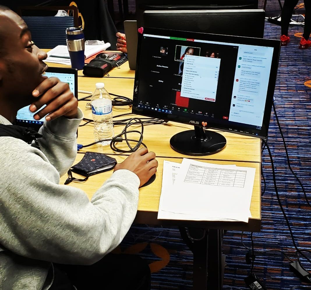 imwatching7211's tweet photo. WAR ROOM form the Showcase of HBCU Virtual College Fair https://t.co/ZcJUsOoqui