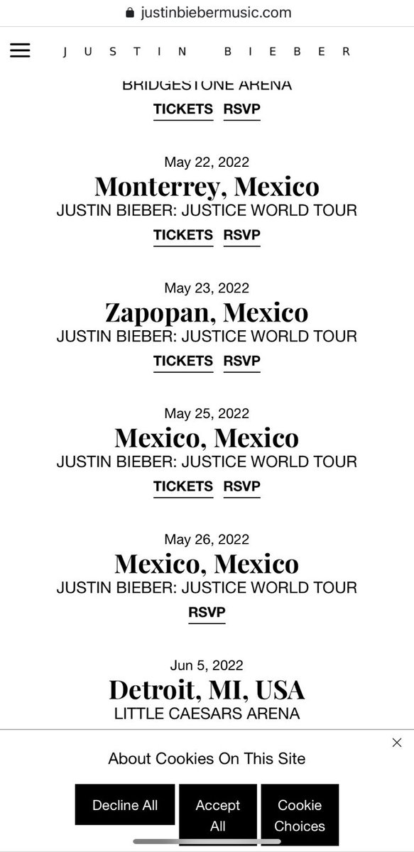 Justin Bieber México tweet media