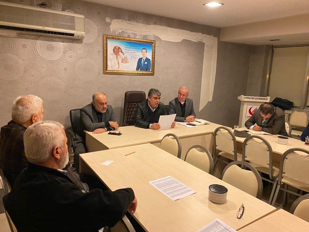 rpeyupsultan's tweet photo. Haftalık olağan ilçe yönetim kurulu toplantımızı ilçe başkanımız sayın Lokman ÇELİK riyasetinde gerçekleştirdik.
Allah alınan kararları hayırlara vesile eylesin inşallah.
#BuradaGelecekVar
#BuradaRefahVar
#BuradaHeyecanVar https://t.co/cO802JphRx
