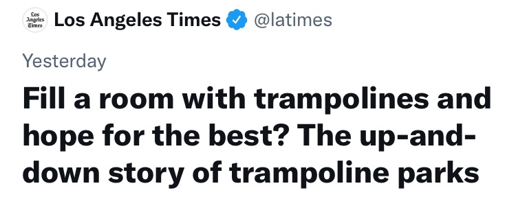 How long have you been sitting on this joke, <a href="/latimes/">Los Angeles Times</a>?