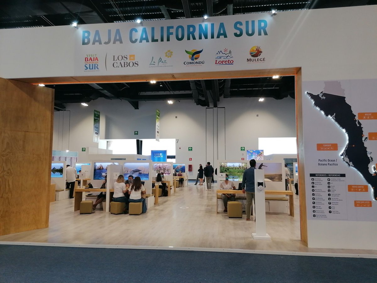 De ene-sep 21, llegaron al país 22.5 mill. turistas internacionales, 10.3 mill. menos que en 2019 (INEGI)

#RenacerDelTurismo
#TianguisTuristicoMerida