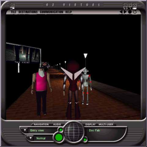 Before CCP was founded a lot of us were building a VRLM browser in Iceland called OZ Virtual, with aspirations of creating the metaverse. While 25 years too early (at least) it trained us up to create EVE Online, which has in the past 18 years become very meta...