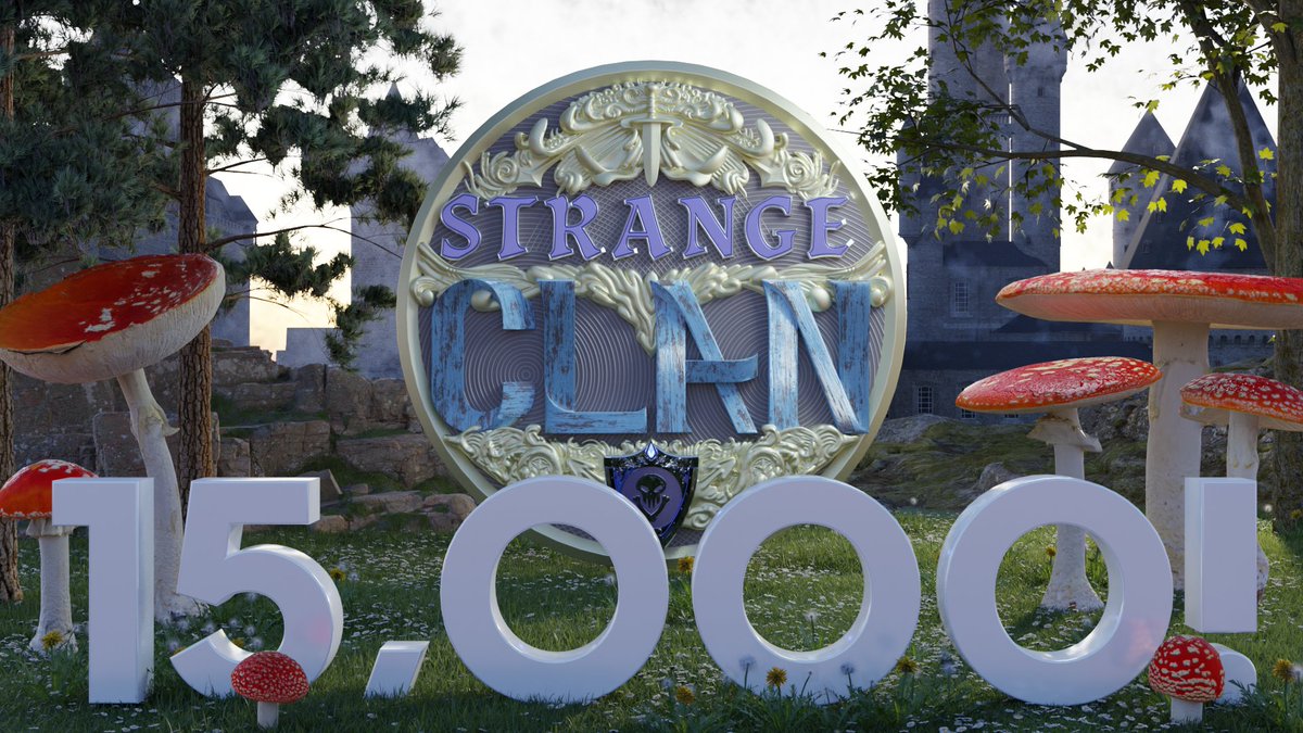 Strange Clan tweet media
