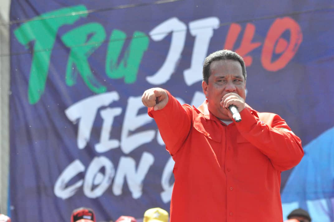 Somos alegría y fuerza revolucionaria.

¡El que tenga ojos que VEA, Trujillo es y seguirá siendo rojo, rojito!

Nosotros Venceremos ✊🏼🚩

#SistemaElectoralEsGarantia