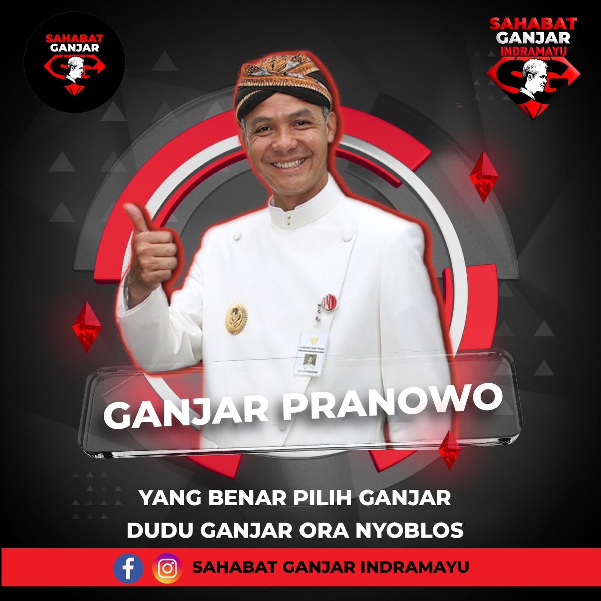 GanjarIndramayu's tweet photo. #FotoProfilBaru https://t.co/SokQOlsqT5