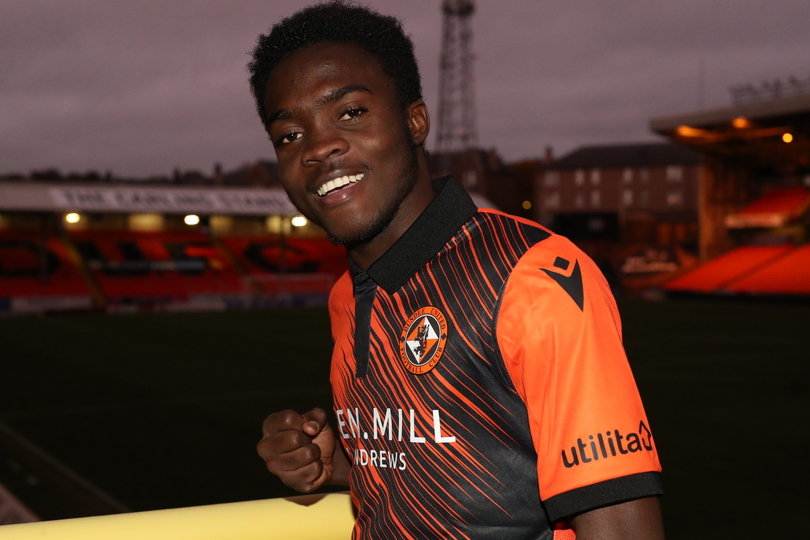 Breaking News: Ghana teen Mathew Anim Cudjoe joins Scottish premiership club Dundee United dlvr.it/SChbgD