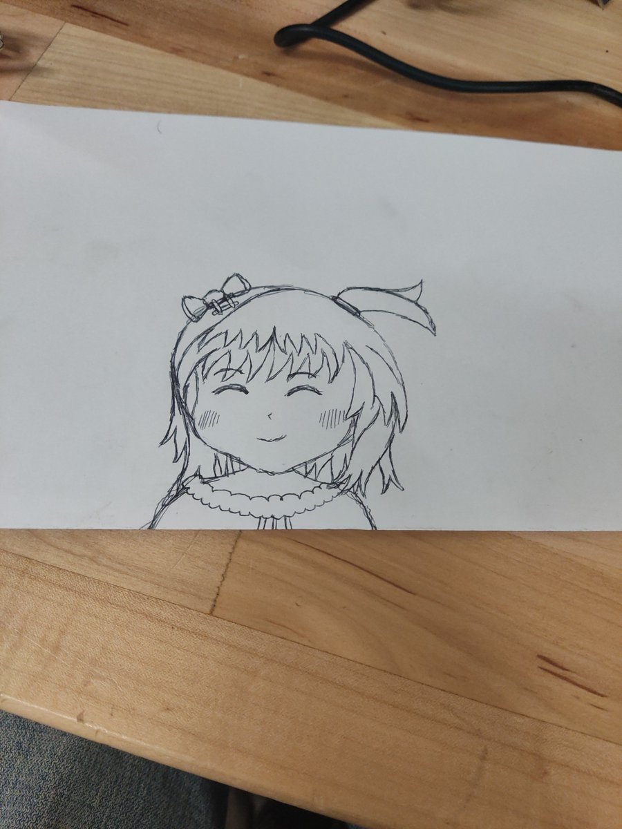 MARlOMASTA64's tweet photo. she
i only had a pen laying around https://t.co/DuZB1oqnm0