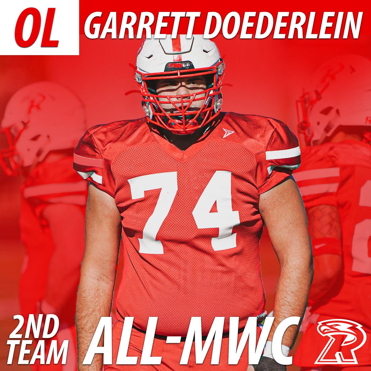 Red Hawk Football tweet media