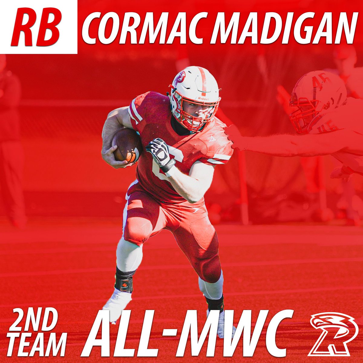 Red Hawk Football tweet media