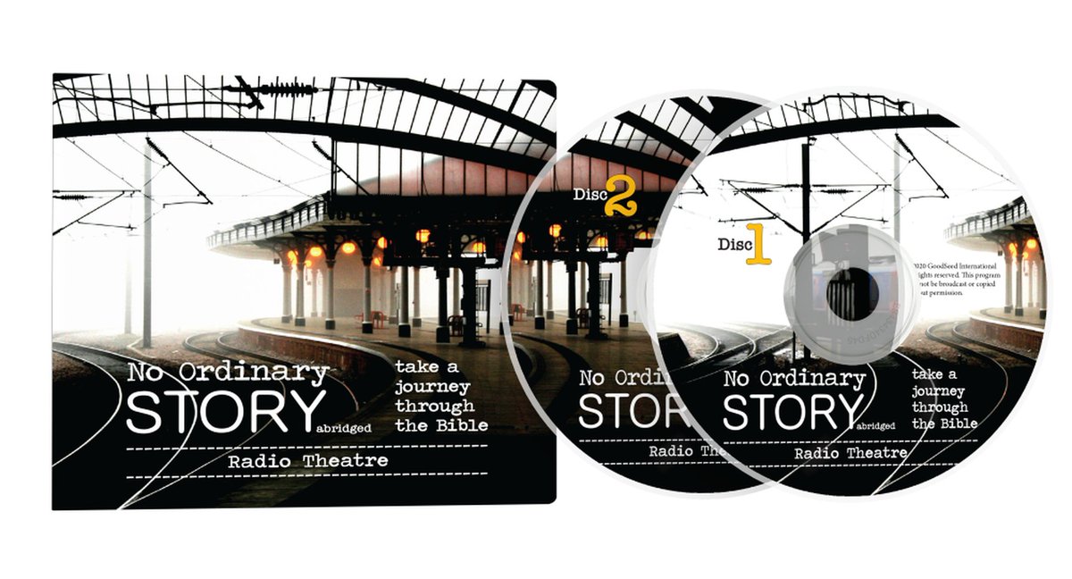 goodseed's tweet photo. Now in stock: 𝗡𝗼 𝗢𝗿𝗱𝗶𝗻𝗮𝗿𝘆 𝗦𝘁𝗼𝗿𝘆 𝗥𝗮𝗱𝗶𝗼 𝗧𝗵𝗲𝗮𝘁𝗿𝗲 tells the Gospel message through drama and song. Learn more at https://t.co/HnLuxlJ8aY https://t.co/HxOFlLSsKE