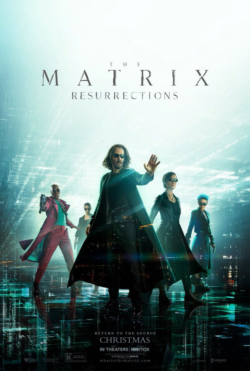 SeptimoPodcast's tweet photo. Bueno, estamos recontra adentro. Queremos ver #TheMatrixResurrections https://t.co/jPmnVisCJp