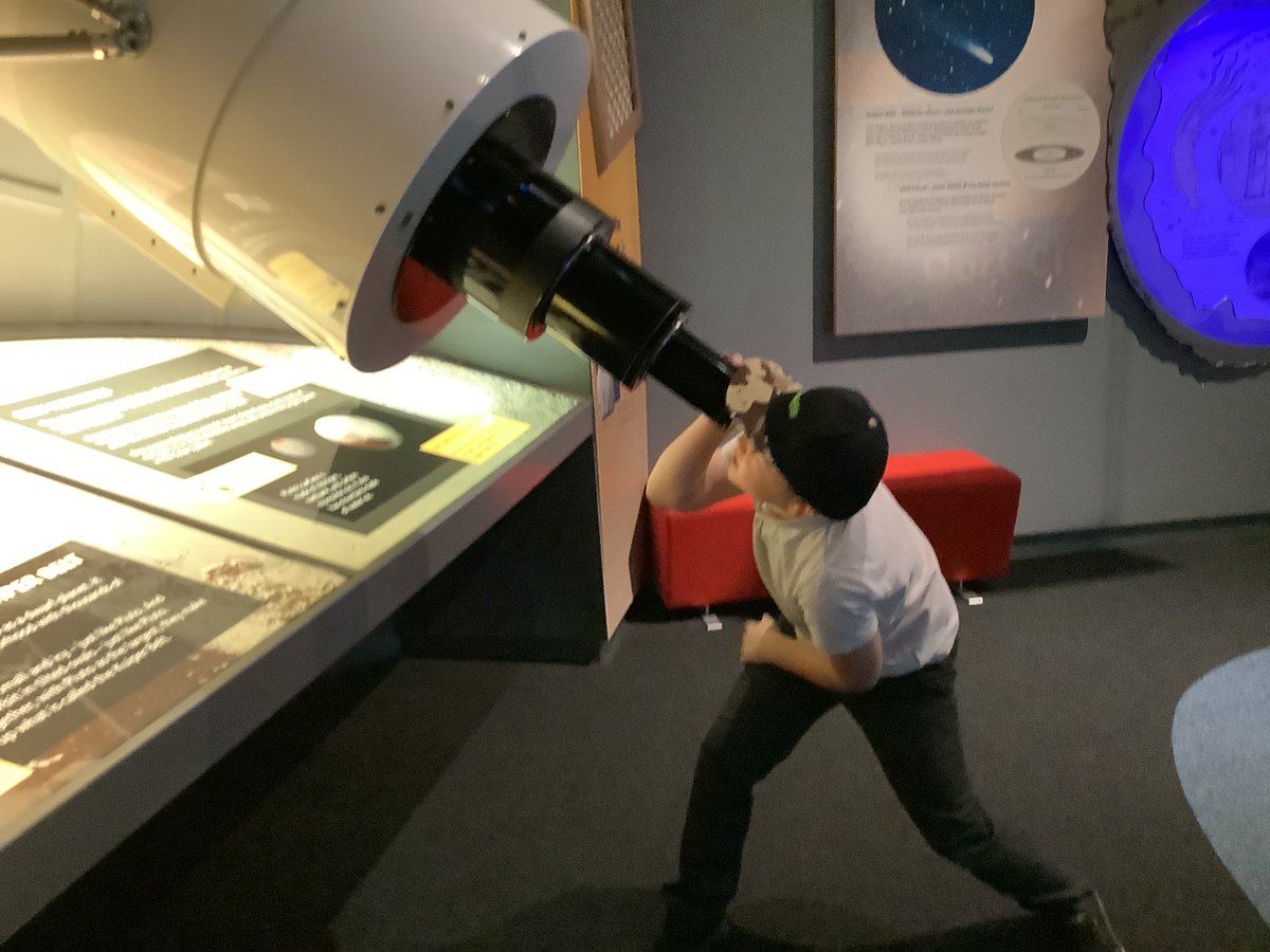 SouthwoldSchool's tweet photo. Class 5 visited @spacecentre and learned how to become astronauts and how to control a rover on another planet. We returned exhausted, educated and enthused! #nationalspacecentre #youngastronauts #widerlearning 🚀🧑🏾🚀👩🏿🚀 https://t.co/spSOB8T8Zt