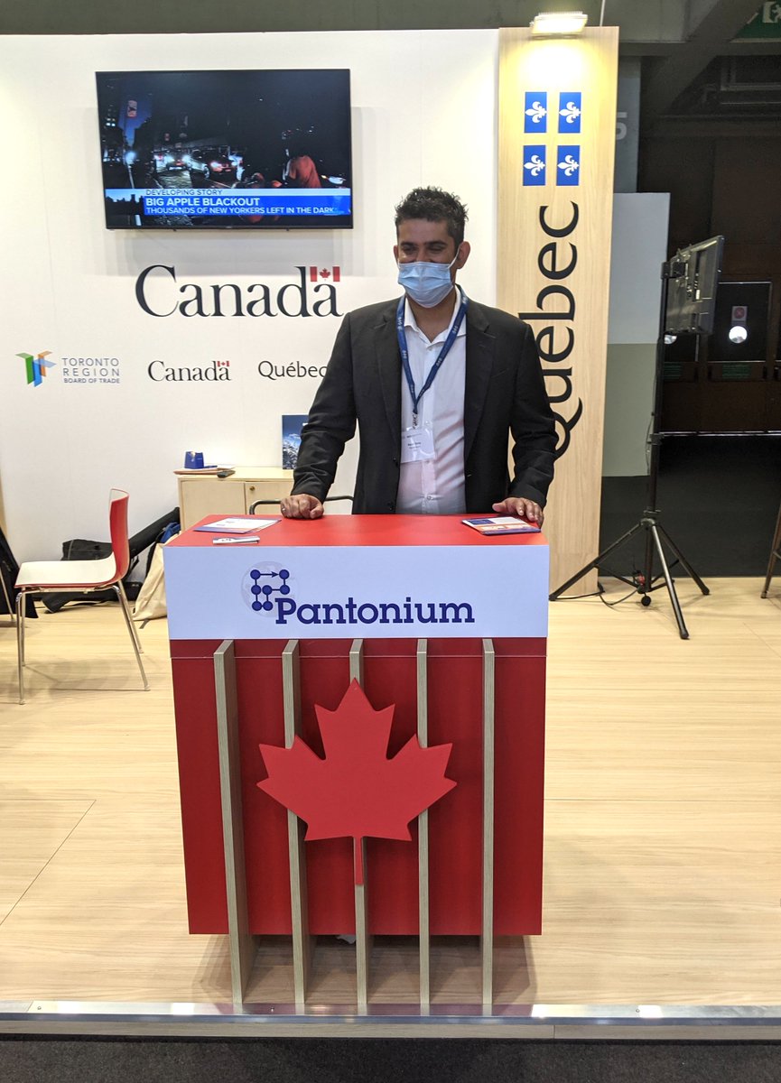 🌟Our CEO Remi Desa is at <a href="/SmartCityexpo/">Smart City Expo World Congress</a>! 

🙌Find him at Pantonium's booth to talk about on-demand transit and learn how cities can transform transit to do more with less.