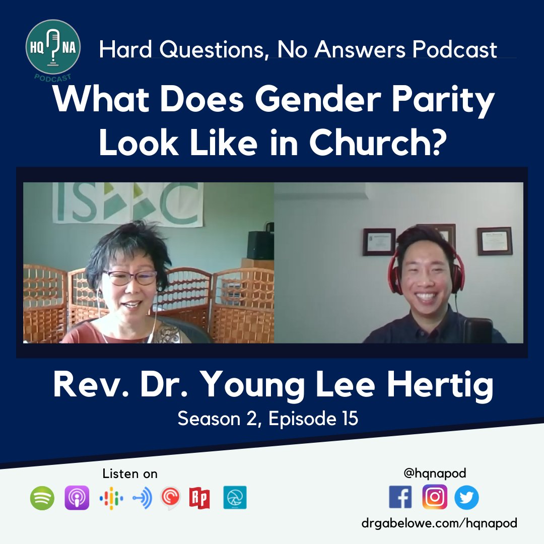 hqnapod's tweet photo. Thank you to Rev. Dr. Young Lee Hertig for sharing her wealth of experience and insight from navigating a very challenging space. 

#genderparity #genderequality #intersectionality #genderequity #belonging #yinist #harmonyindiversity https://t.co/Y0l6QmYQ1n