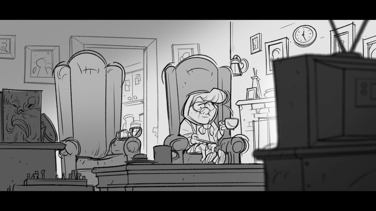 Personal project “Babushka” inspired by my grandma Mimi in her little apartment in Brooklyn