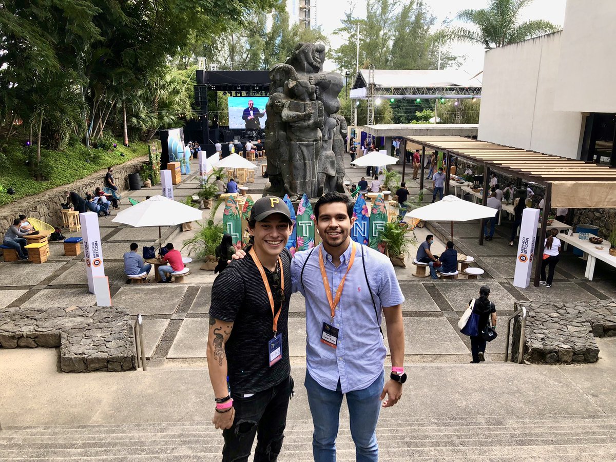 having a blast here at <a href="/labitconf/">LABITCONF</a> ! so happy to be here in El Salvador!!🇸🇻 #Bitcoin #labitconf #labitconfweek #NFTs