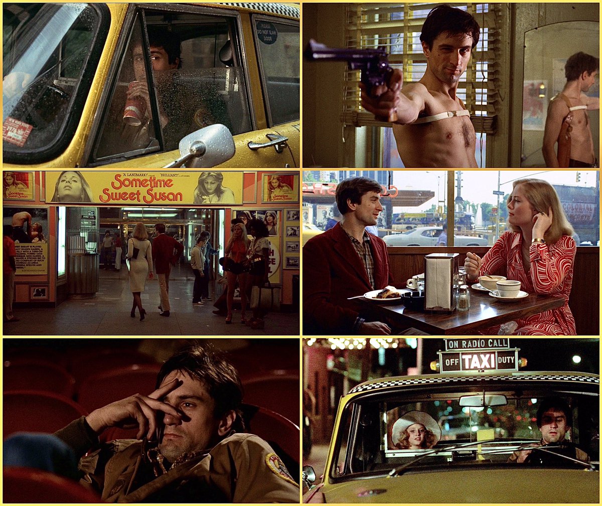 “TAXI DRIVER” (1976) dir. #MartinScorsese

#RobertDeNiro
#JodieFoster
#CybillShepherd
#HarveyKeitel
#PeterBoyle
#LeonardHarris
#AlbertBrooks 

🎬#FilmTwitter🎥