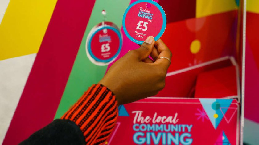 StTeilos's tweet photo. Help us to restore vulnerable families to dignity by supporting our food pantry ‘Puffins’. Simply buy a bauble from the charity tree when you shop at Morrison’s, Newport Road. Every child deserves a joyful Christmas. #TeamTeilo https://t.co/VUDwIf1LIn